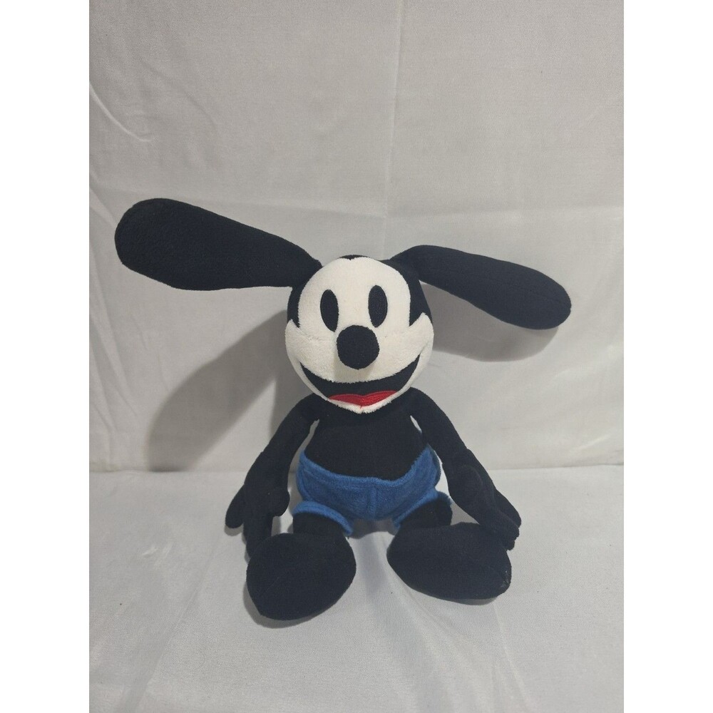 Disney Parks Authentic Original OSWALD The Lucky Rabbit Plush
